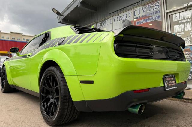 2019 Dodge Challenger R/T Scat Pack Widebody
