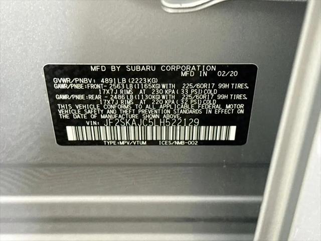 2020 Subaru Forester Premium