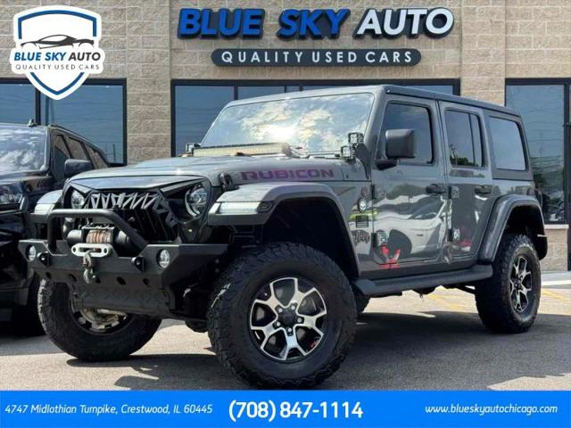 2019 Jeep Wrangler Unlimited Rubicon 4x4 for sale in Chicago, IL