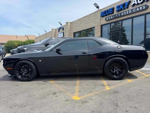 2018 Dodge Challenger 392 Hemi Scat Pack Shaker