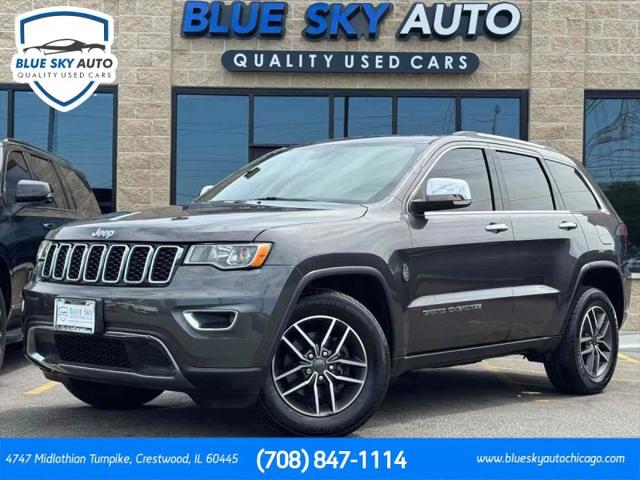 2020 Jeep Grand Cherokee Limited 4x4 for sale in Chicago, IL