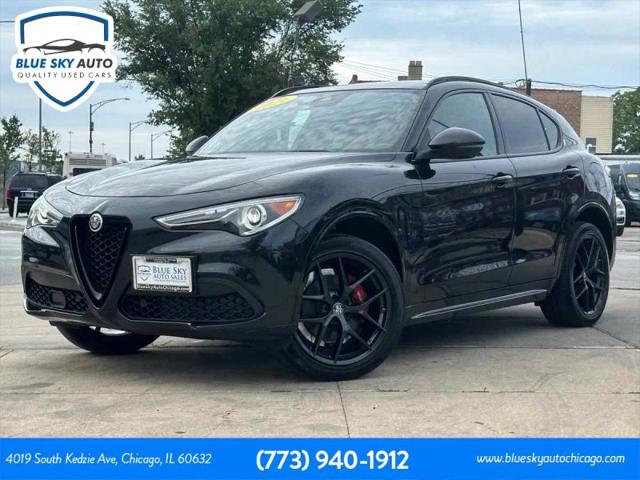 2021 Alfa Romeo Stelvio Ti Sport AWD for sale in Chicago, IL