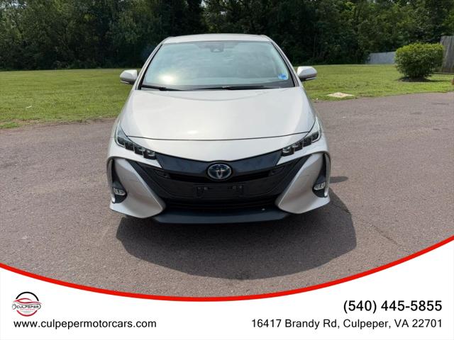 2022 Toyota Prius Prime Limited for sale in Culpeper, VA