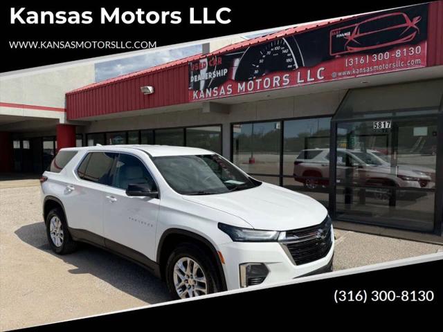 2022 Chevrolet Traverse FWD LS for sale in Wichita, KS