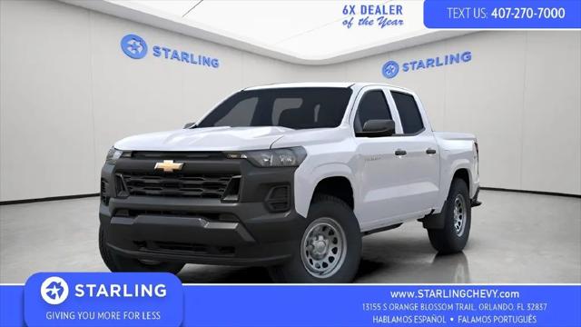 2026 Chevrolet Colorado WT, 4WD for sale in Orlando, FL