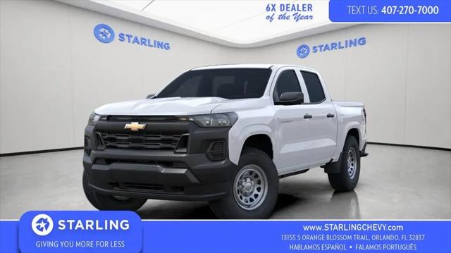 2026 Chevrolet Colorado WT, 4WD for sale in Orlando, FL