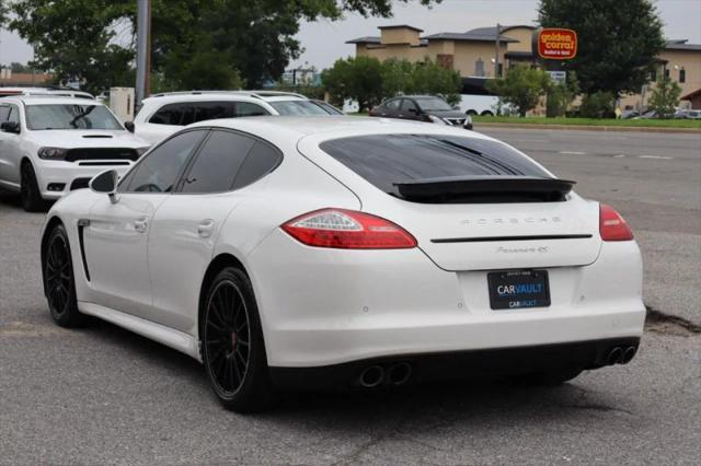 2012 Porsche Panamera 4S