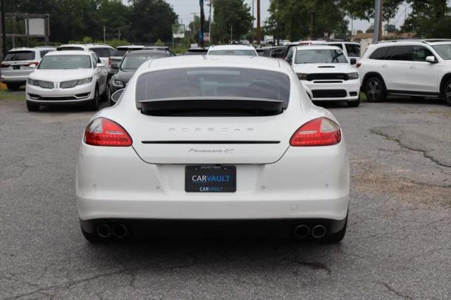 2012 Porsche Panamera 4S