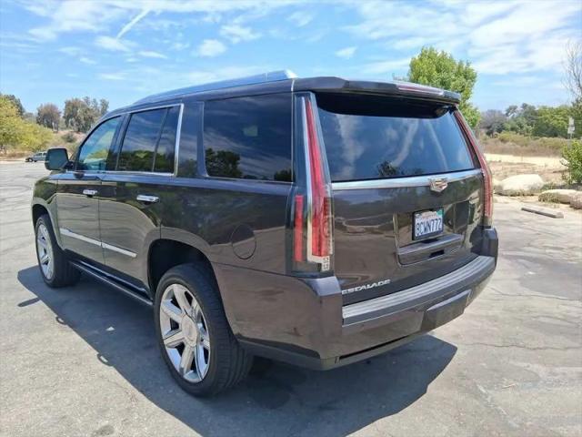 2018 Cadillac Escalade Premium Luxury