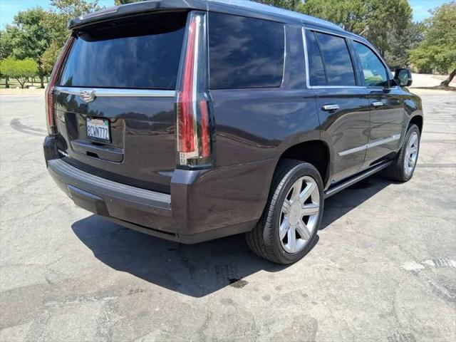 2018 Cadillac Escalade Premium Luxury