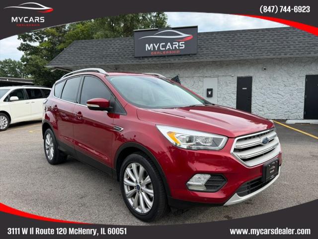 2018 Ford Escape Titanium for sale in McHenry, IL
