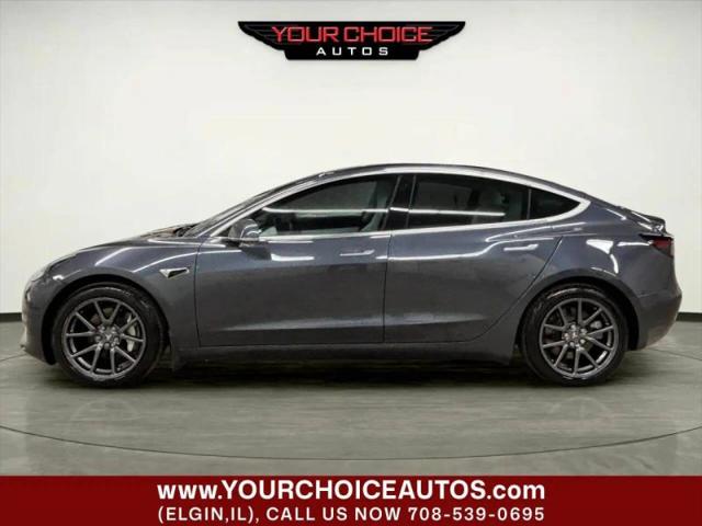 2020 Tesla Model 3 Long Range Dual Motor All-Wheel Drive