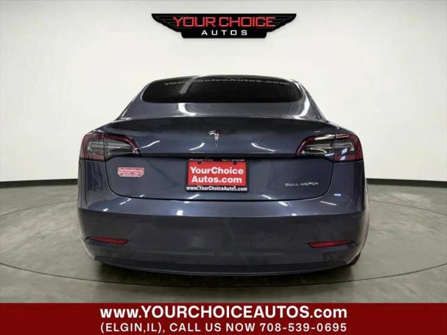 2020 Tesla Model 3 Long Range Dual Motor All-Wheel Drive