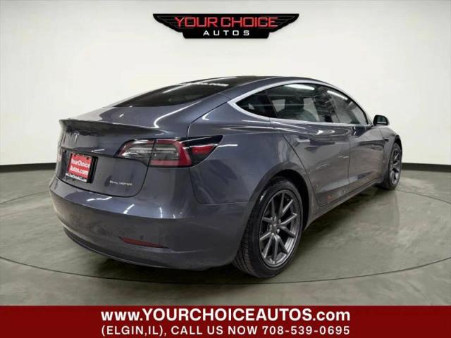 2020 Tesla Model 3 Long Range Dual Motor All-Wheel Drive