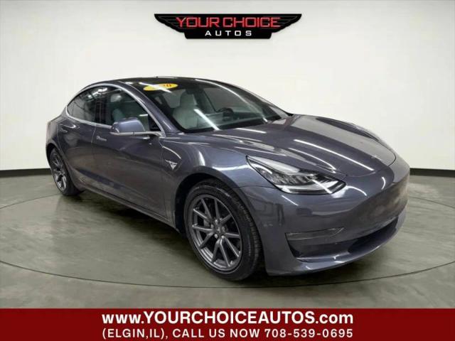 2020 Tesla Model 3 Long Range Dual Motor All-Wheel Drive