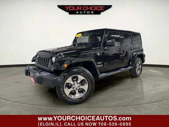 2016 Jeep Wrangler Unlimited Sahara for sale in Elgin, IL