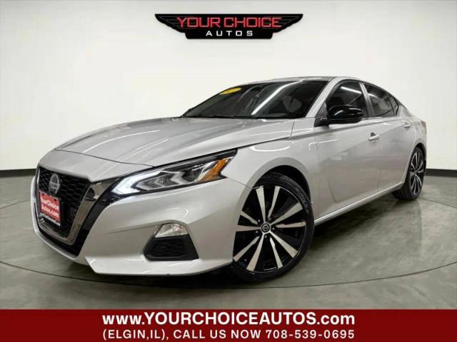 2021 Nissan Altima SR FWD for sale in Elgin, IL