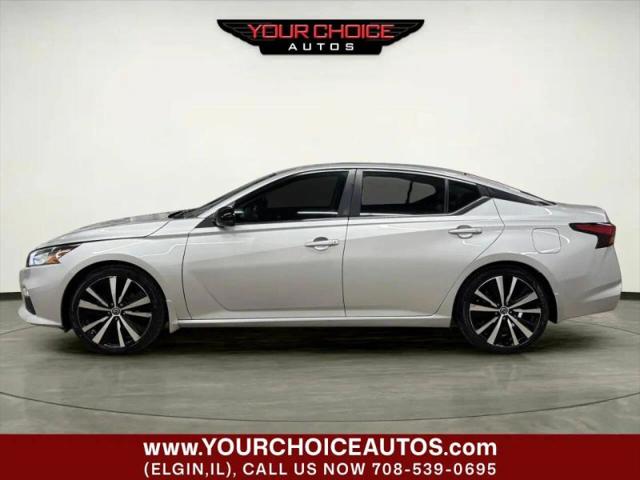 2021 Nissan Altima SR FWD