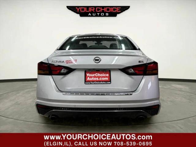 2021 Nissan Altima SR FWD