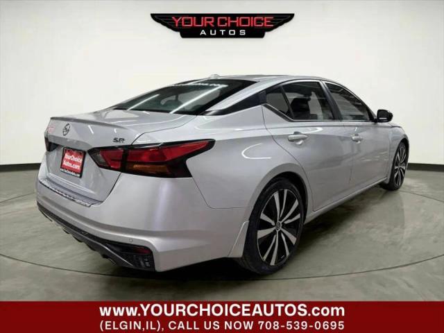 2021 Nissan Altima SR FWD