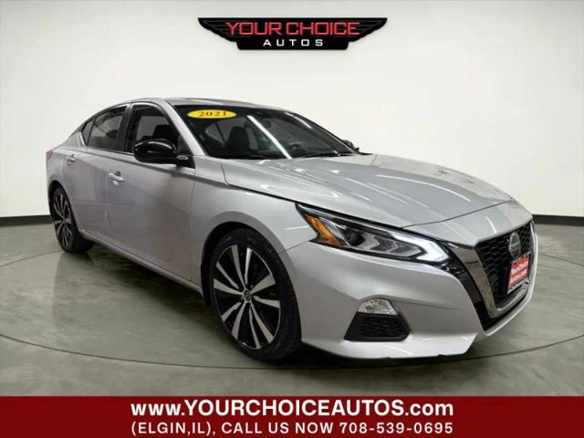 2021 Nissan Altima SR FWD