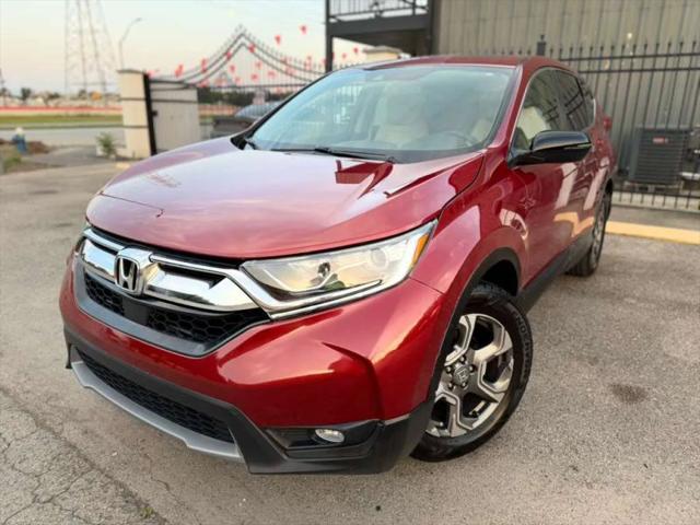 2017 Honda CR-V EX-L for sale in Houston, TX
