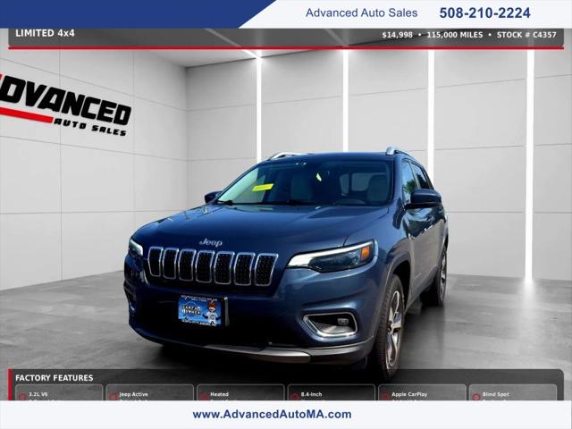 2020 Jeep Cherokee Limited 4x4 for sale in North Attleboro, MA