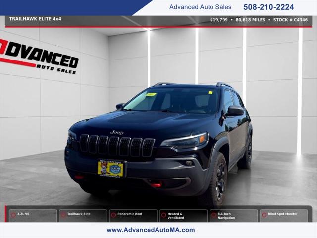 2020 Jeep Cherokee Trailhawk Elite 4x4 for sale in North Attleboro, MA