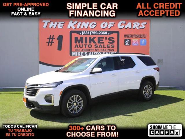 2023 Chevrolet Traverse FWD LT Cloth for sale in Salinas, CA