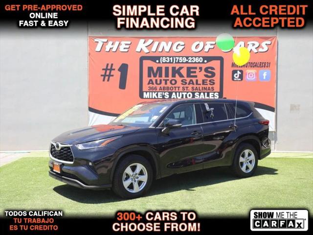 2021 Toyota Highlander LE for sale in Salinas, CA