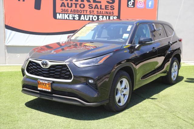 2021 Toyota Highlander LE
