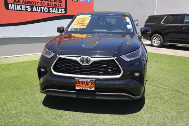 2021 Toyota Highlander LE