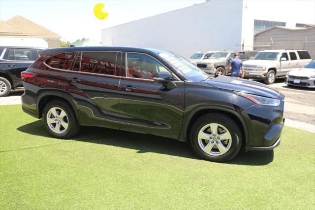 2021 Toyota Highlander LE