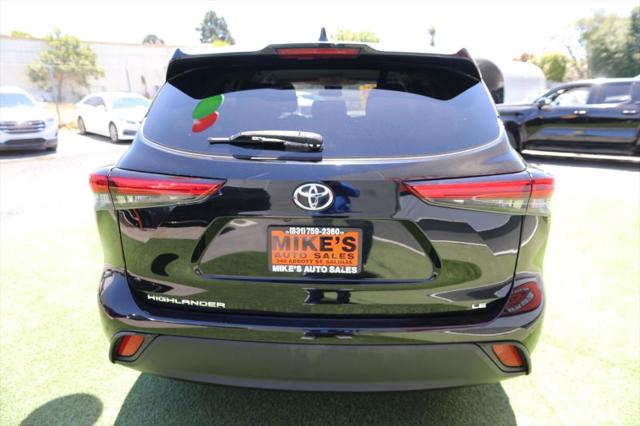 2021 Toyota Highlander LE