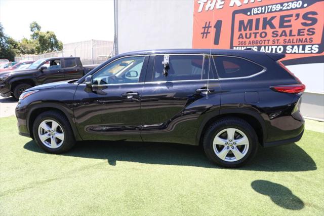 2021 Toyota Highlander LE