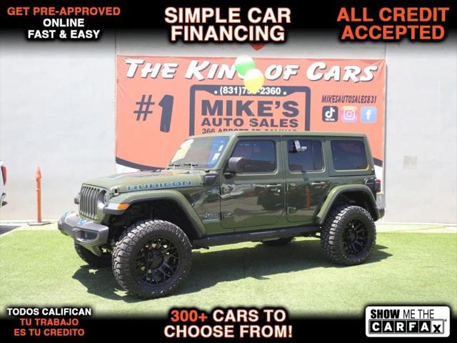 2023 Jeep Wrangler 4xe Rubicon 4x4 for sale in Salinas, CA