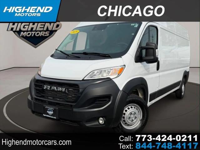 2025 Ram ProMaster 2500 Cargo Van Tradesman High Roof 159" WB w/Pass Seat for sale in Chicago, IL