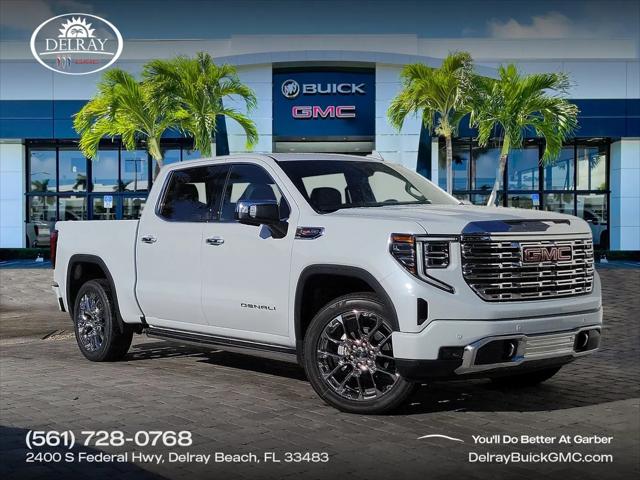 2026 GMC Sierra 1500 Crew Cab, Short Bed, Denali, 4WD for sale in Delray Beach, FL