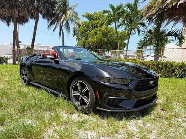 2024 Ford Mustang EcoBoost Premium Convertible for sale in Oakland Park, FL
