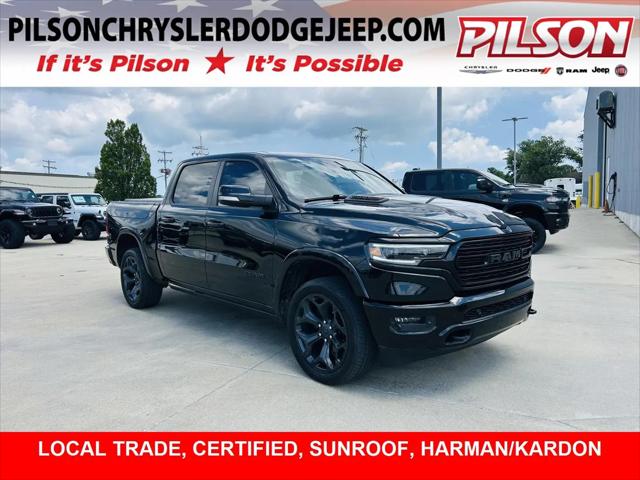 2020 Ram 1500 Limited Crew Cab 4x4 5'7" Box for sale in Mattoon, IL