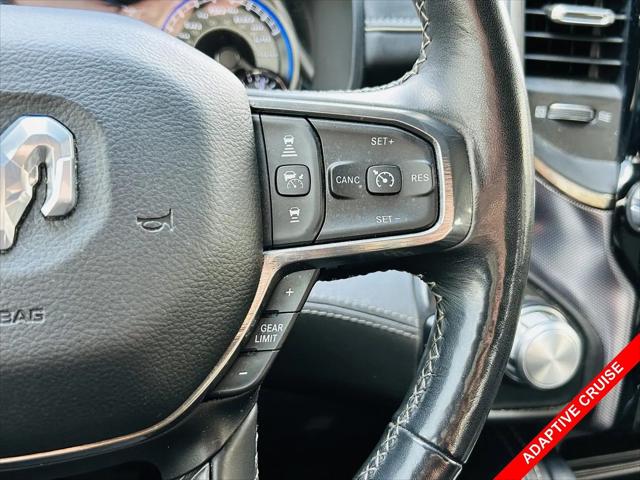 2020 Ram 1500 Limited Crew Cab 4x4 5'7" Box