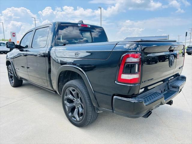 2020 Ram 1500 Limited Crew Cab 4x4 5'7" Box