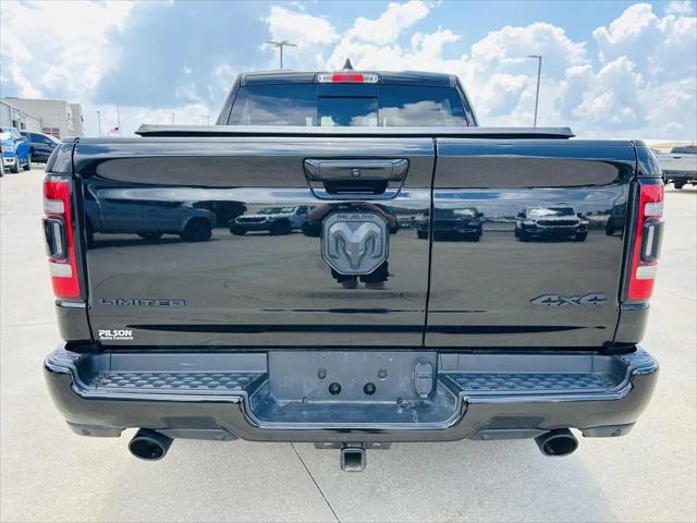 2020 Ram 1500 Limited Crew Cab 4x4 5'7" Box