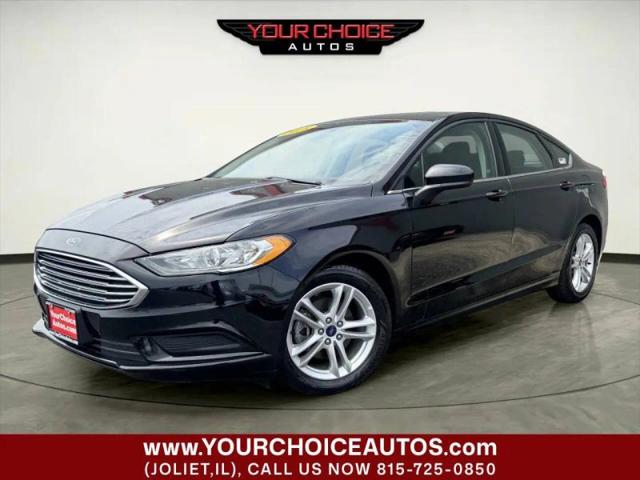 2018 Ford Fusion SE for sale in Joliet, IL