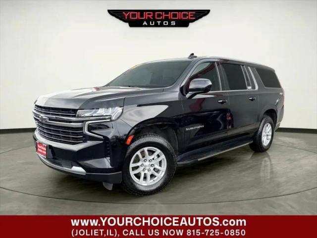 2021 Chevrolet Suburban 4WD LT for sale in Joliet, IL