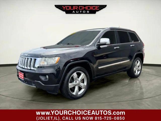 2012 Jeep Grand Cherokee Overland for sale in Joliet, IL