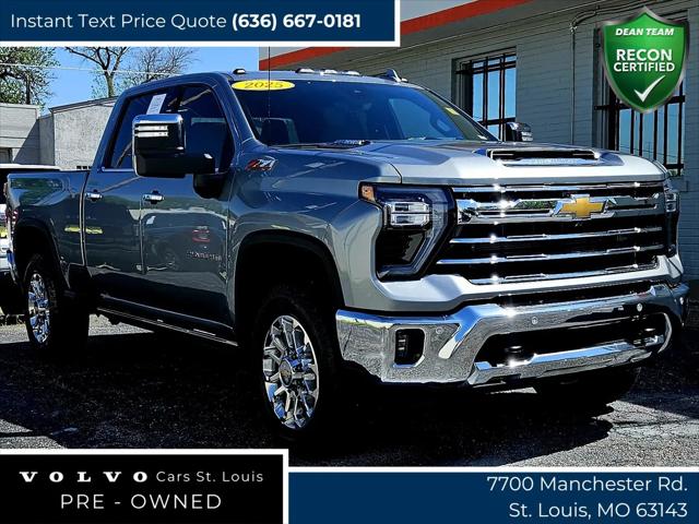 2025 Chevrolet Silverado 2500HD 4WD Crew Cab Standard Bed LTZ for sale in St. Louis, MO