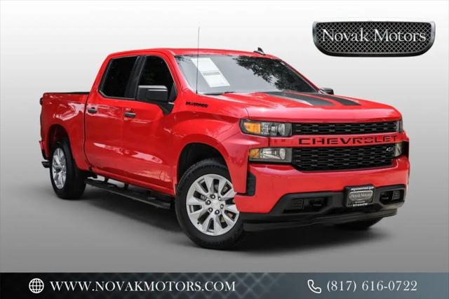 2022 Chevrolet Silverado 1500 2WD Crew Cab Short Bed Custom for sale in Bedford, TX
