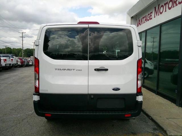 2025 Ford Transit Cargo Van w/RWB