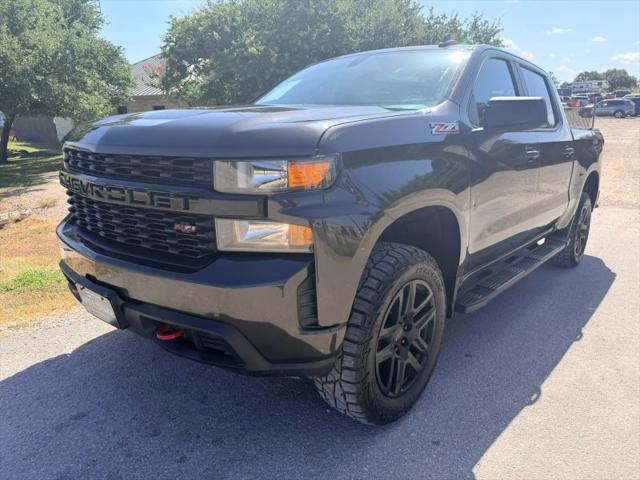 2021 Chevrolet Silverado 1500 4WD Crew Cab Short Bed Custom Trail Boss for sale in Marble Falls, TX